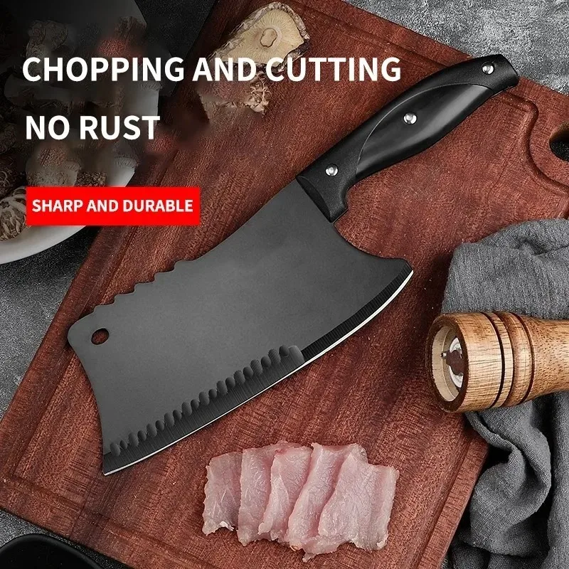 Kitchen Knife Cooking Knife For Home Chefs Easy To Sharpen Stainless Steel Small Bone Cutting Chef's Knife Sharp Women's Knife - 4