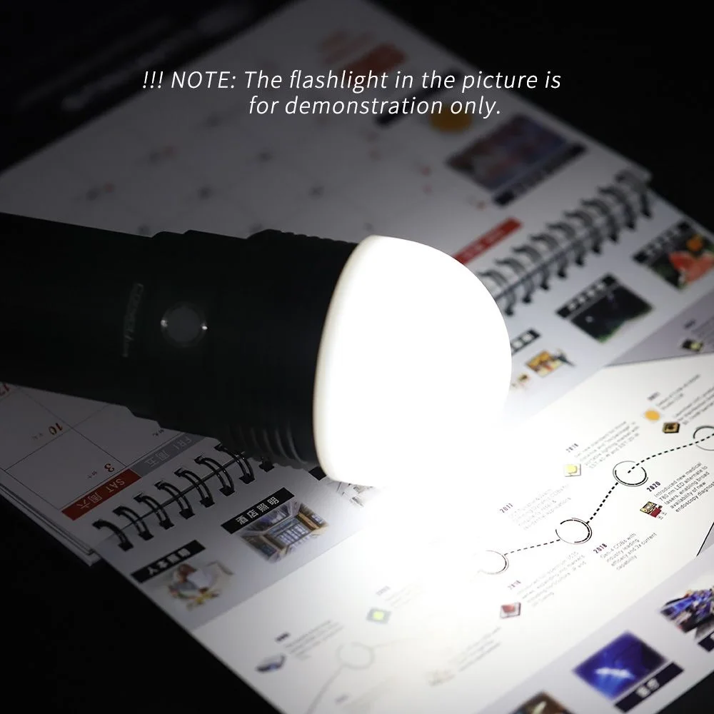 Convoy 3X21B 12000LM Rechargeable LED Flashlight 3*XHP70.3 HI 21700 Powerful Torch Light for Rescue Search Camping