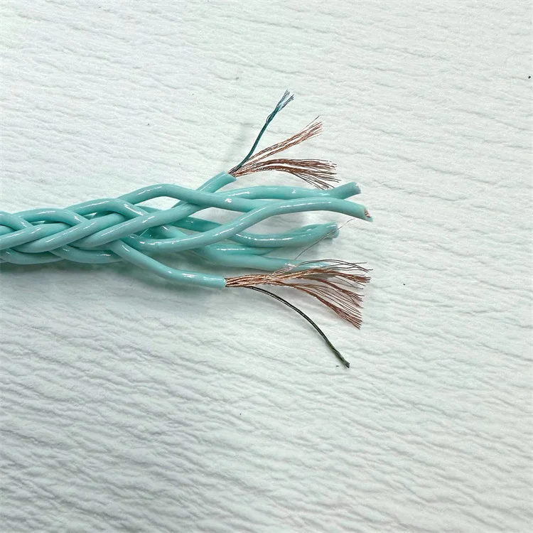 ELFINEAR 8 Stränge 504 Core DIY Audiokabel HiFi Kopfhörer Upgrade Kabel, Einzelkristall verkupfert Silber – Detail 33