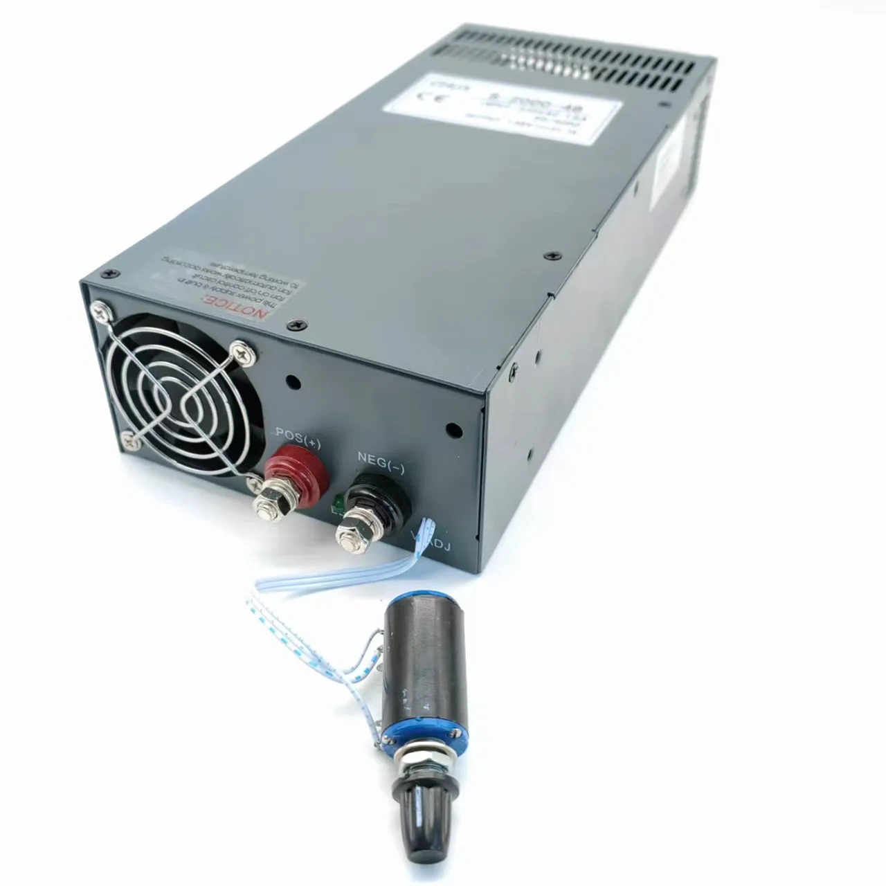 CHUX   2000W 1500W 1000W Adjustable Switching Power Supply  220VAC To DC 12V 24V 27V 36V 48V 72V 100V 150V 110V 200V 300V SMPS