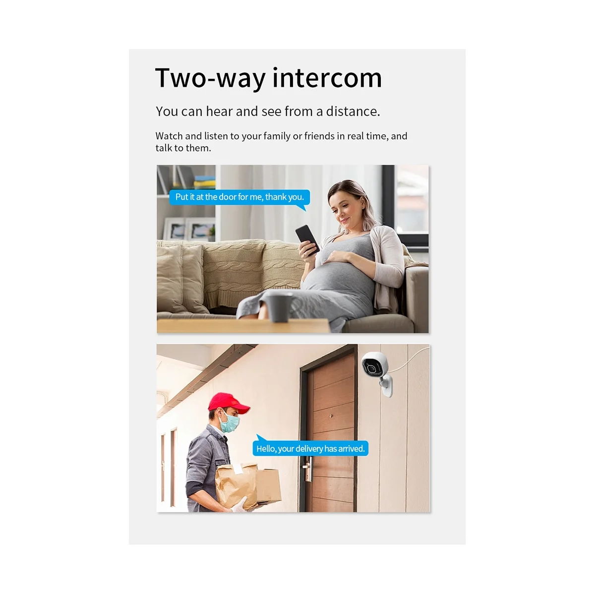 A3 Wifi Camera Hd 1080P Wifi Videocamera Telecamera Super Mini Telecamera Smart Home Wifi Zoom Telecamera Di Sorveglianza