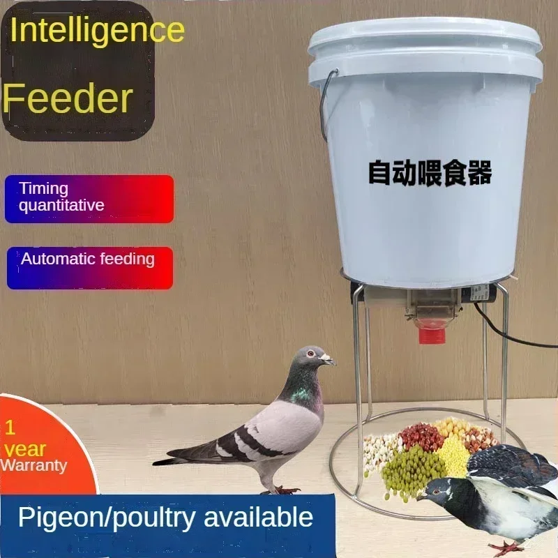 AutomaticChickenFeederPigeonChickenDuckCarrierPigeonTrough