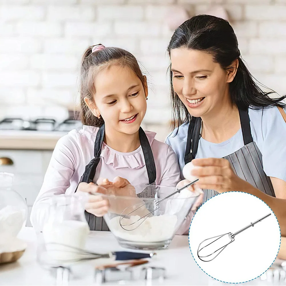 Compatible for Kitchen Aid Hand Mixer Attachments, Replacement Mixmaster Model Replaces: W10490648 KHM2B