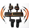 160LBS Heavy Duty Resistance Bands Set - Agility Training for Crossfit, Taekwondo, Boxing & Jump Training Equipment 5