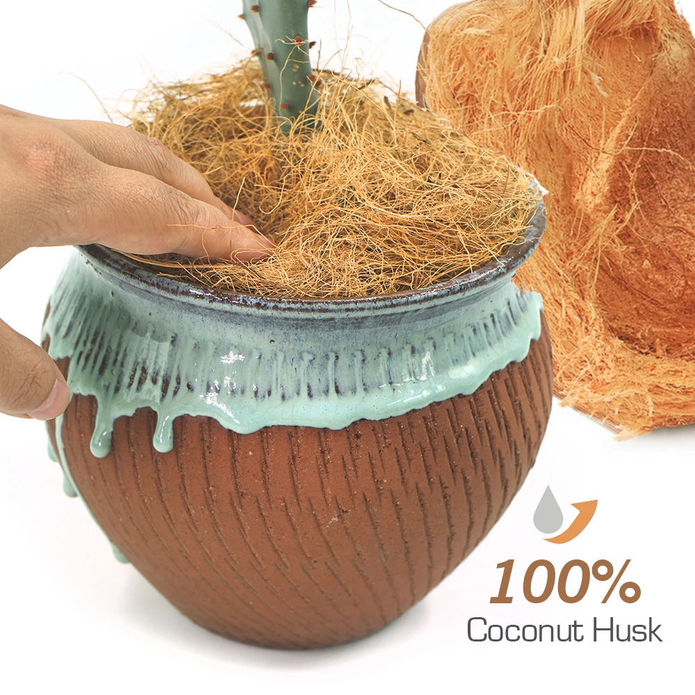 Natural Coconut Husk Fiber for Plants, Reptile Bedding & Bird Nests Sfd012adf6f634f6ea76bc8e209eea27eX