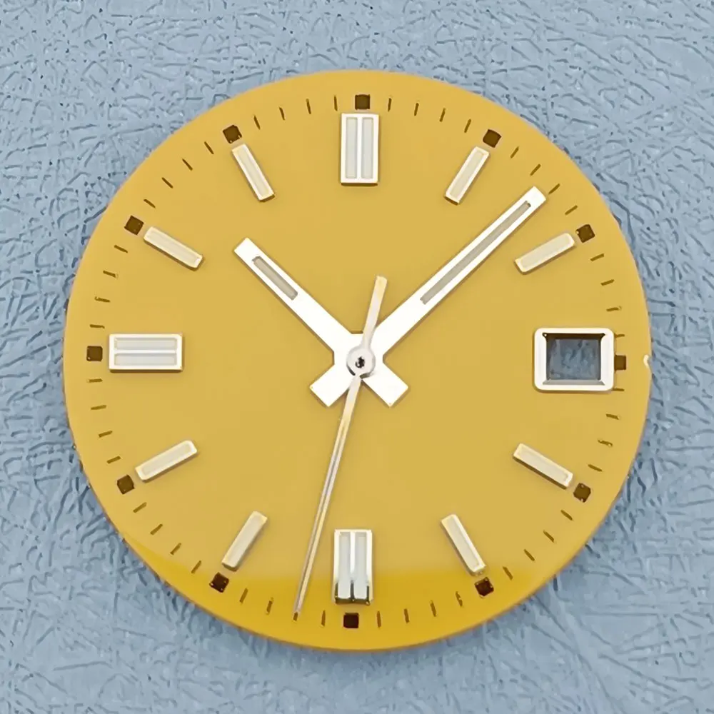 Vibrant Enamel Watch Dial with Custom Logo - Multicolor