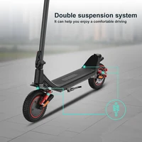 Trottinette électrique Batterie 36V10Ah Vitesse 35 km/h Autonomie 35 km Pneu 10 pouces Moteur 500W Trottinette électrique pour adultes Charge 120 kg 4