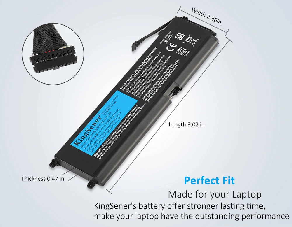 Bateria RZ09-03305x RZ09-0330x