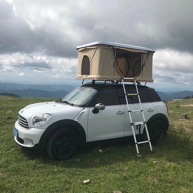 

Wholesale automatic hard shell roof top car rooftop tent for saleFolding 4x4 pop-up open outdoor Canvas camping box