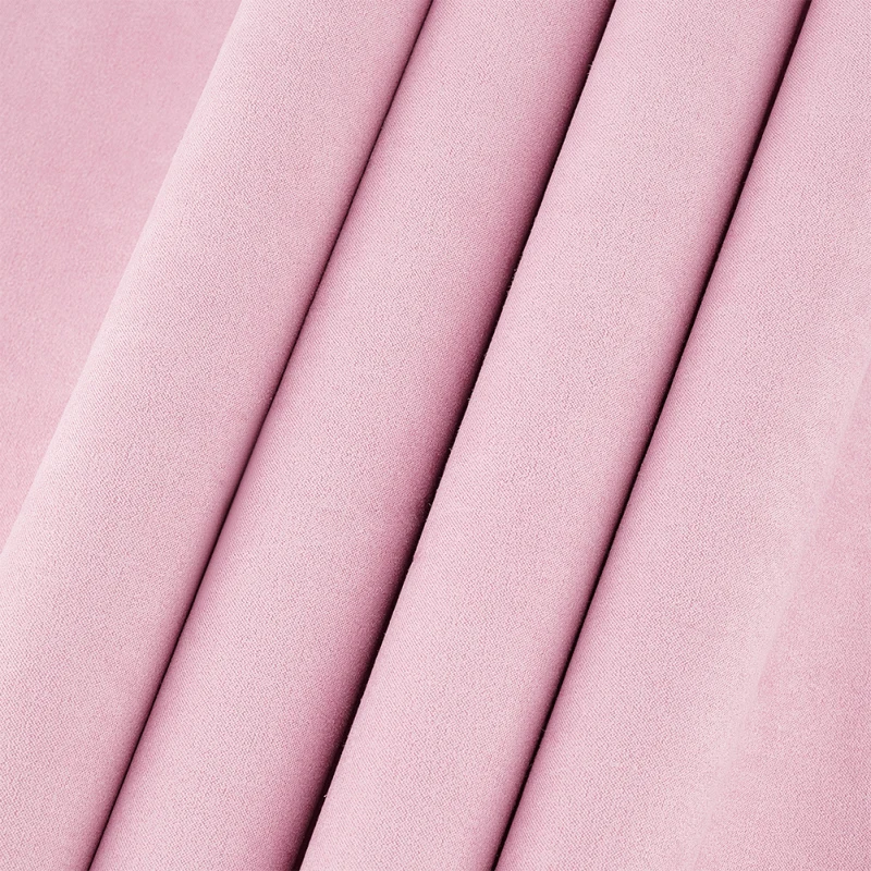 1 Sheet DIY Faux Suede Fabrics with Paper Back for Book Binding Pearl Pink 430x1000x0.3mm