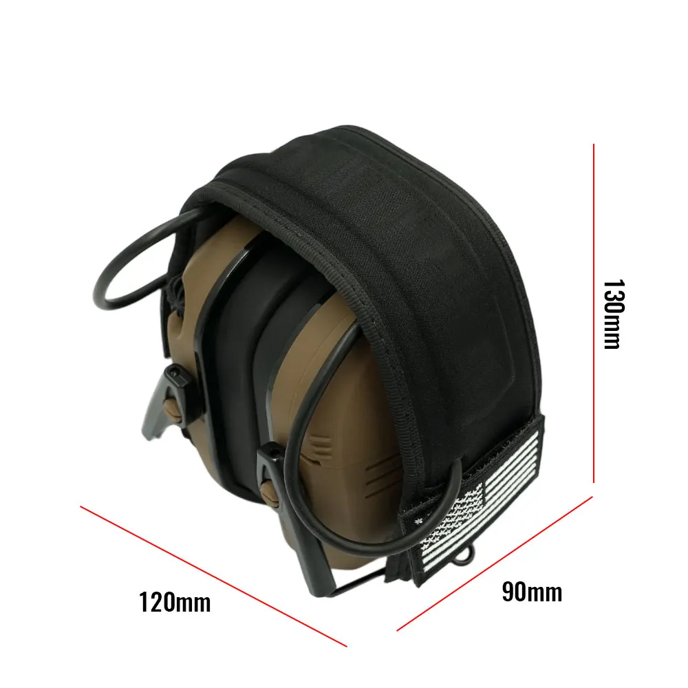 Electronic Shooting Headset Headphones for Hearing Protection Ear Protect Noise Reduction Active Hunting Tactical Earmuff