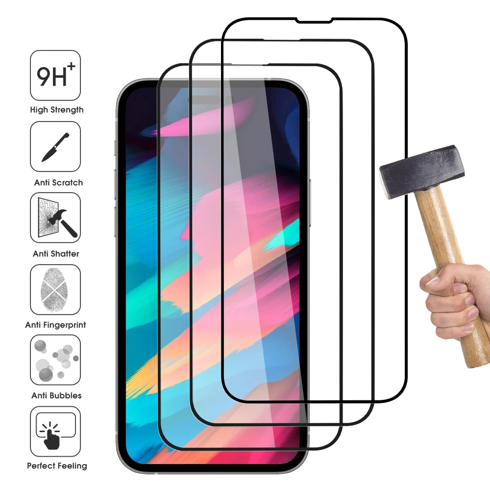 iPhone 14 | Plus | 14 Pro | 14 Pro Max protection appareil photo film  blindé ver