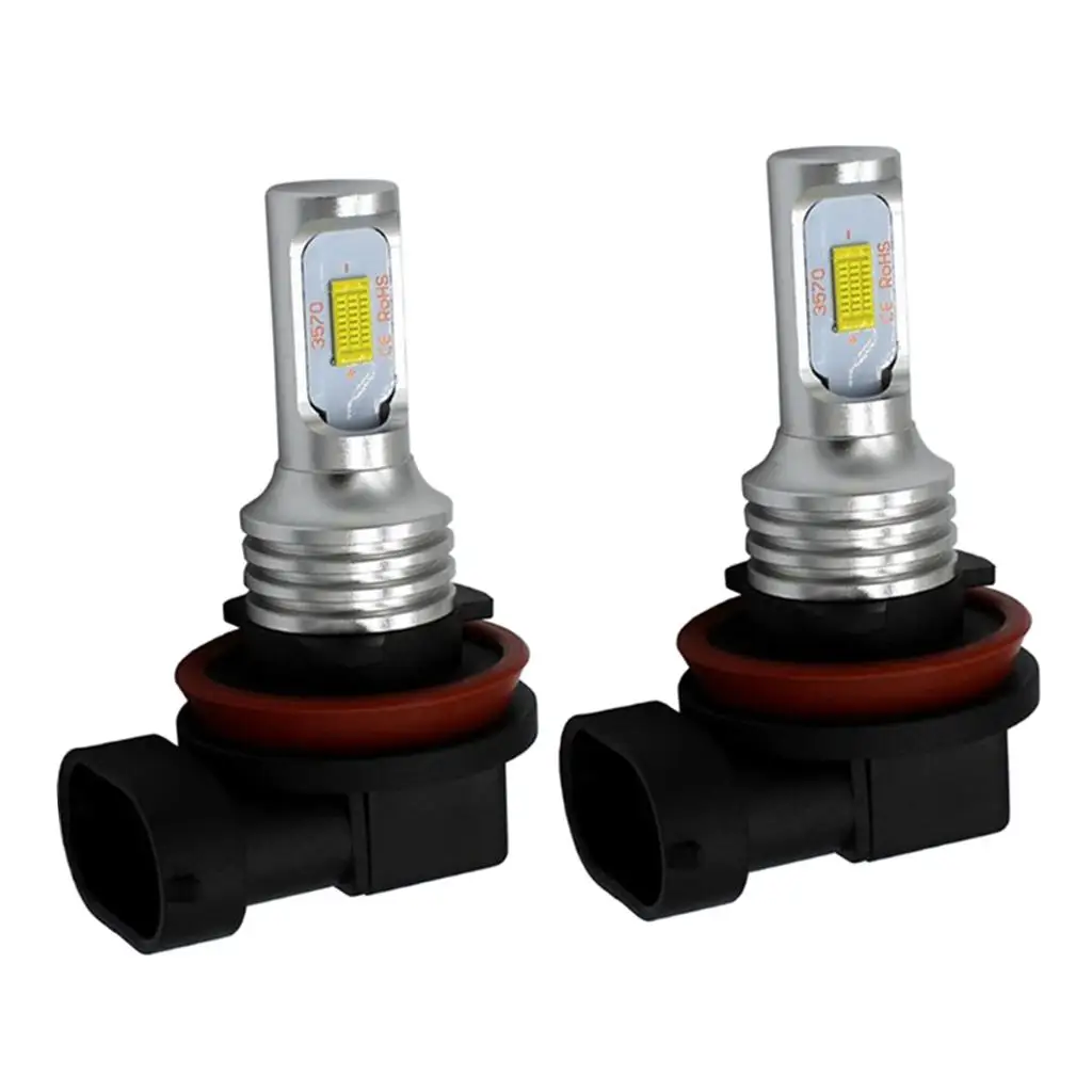 DC12-24V ڵ Ȱ , DRL Ʈ , H8, H11-3570, 2x1700-1800K