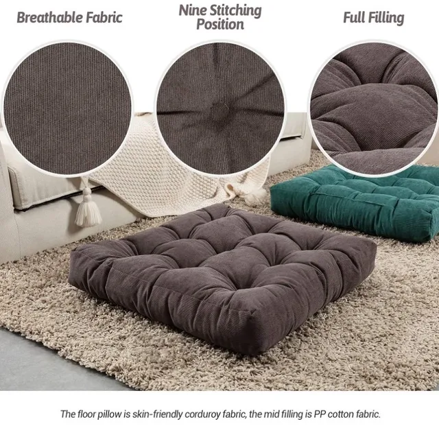 Large Tatami Floor Cushion 3