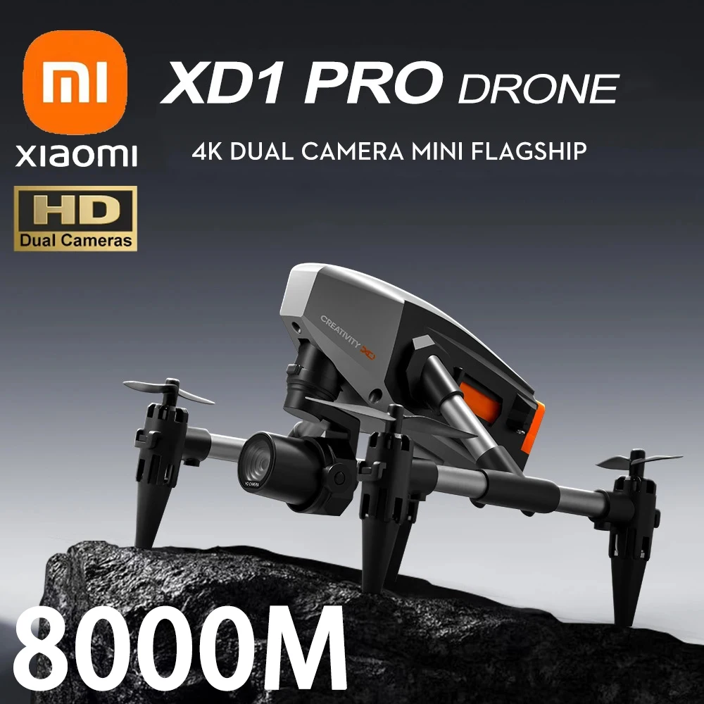 

Xiaomi XD1 Pro Mini Drone 4k Profesional With 8K HD Camera Fpv Aerial Photography Alloy Foldable Quadcopter For Kids Toys Drones