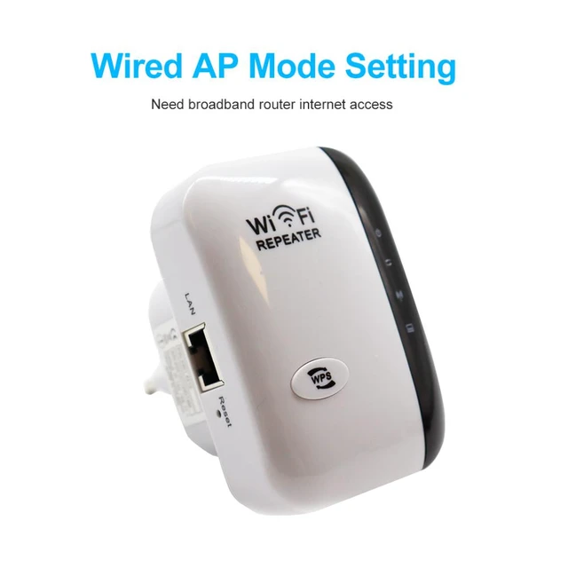 Compre Repetidor Inalámbrico Portátil U9-2 300m Amplificador de Señal Wifi  Wifi de Extensor Wifi Para el Hogar Para el Hogar - Blanco / Enchufe de Ee.  Uu. en China