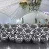 Giant Inflatable Mirror Ball Durable Floating Sphere Giant Inflatable Mirror Balloon For Disco Party Wedding Event Decoration 2