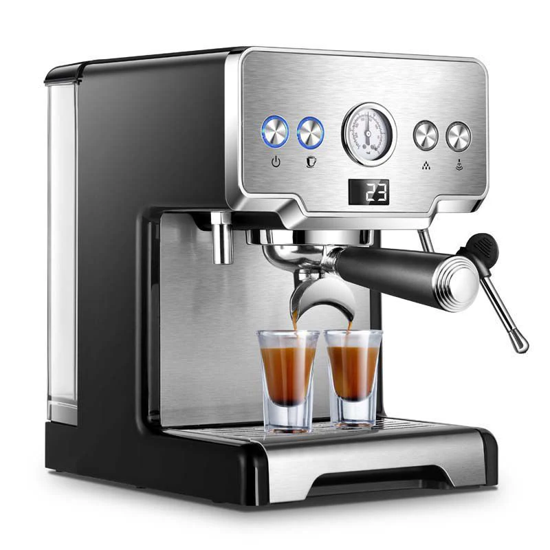 Free Sample Toppdo commercial portable best espresso coffee machine 2021 2022 profesional  maker with grinder stainless steel portable dual bearing manual coffee grinder travel portable hand washing italian coffee grinder