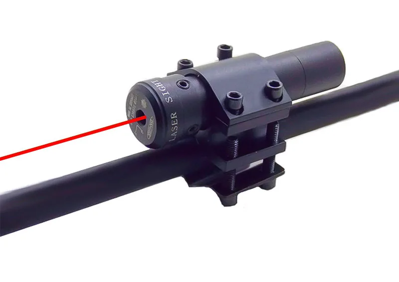 Red Laser Ar 15 Sight Universal Tube Clip Hunting Sight Glock Accessories Small Laser Red Dot