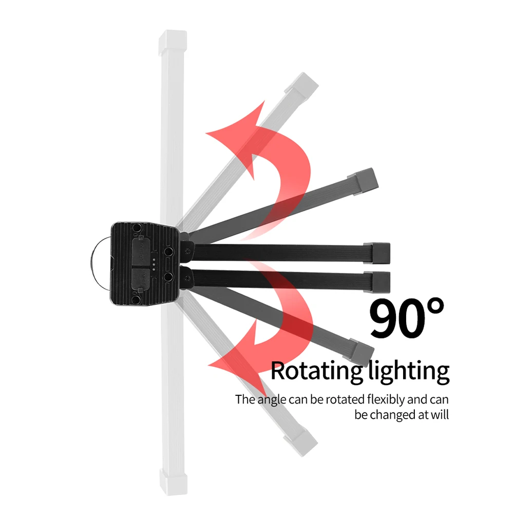 NEW LED Emergency Floodlight IPX4 Waterproof USB Rechargeable XPE COB Handheld Camping Torch Adventure Hiking Outdoor Supplies