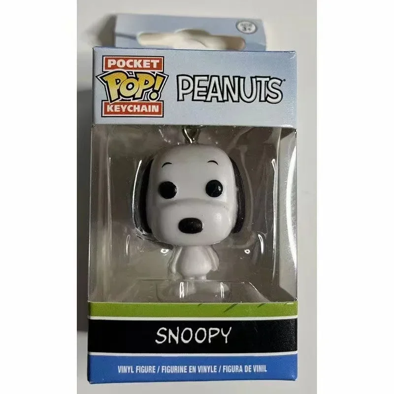 thumbnail image 4 of Funko POP Belle Coco Miguel Donald Turtles Freddy Boss Baby Snoopy W John Cena Joker Alcalde Webby Llavero Juguete para niños, 4 of 5