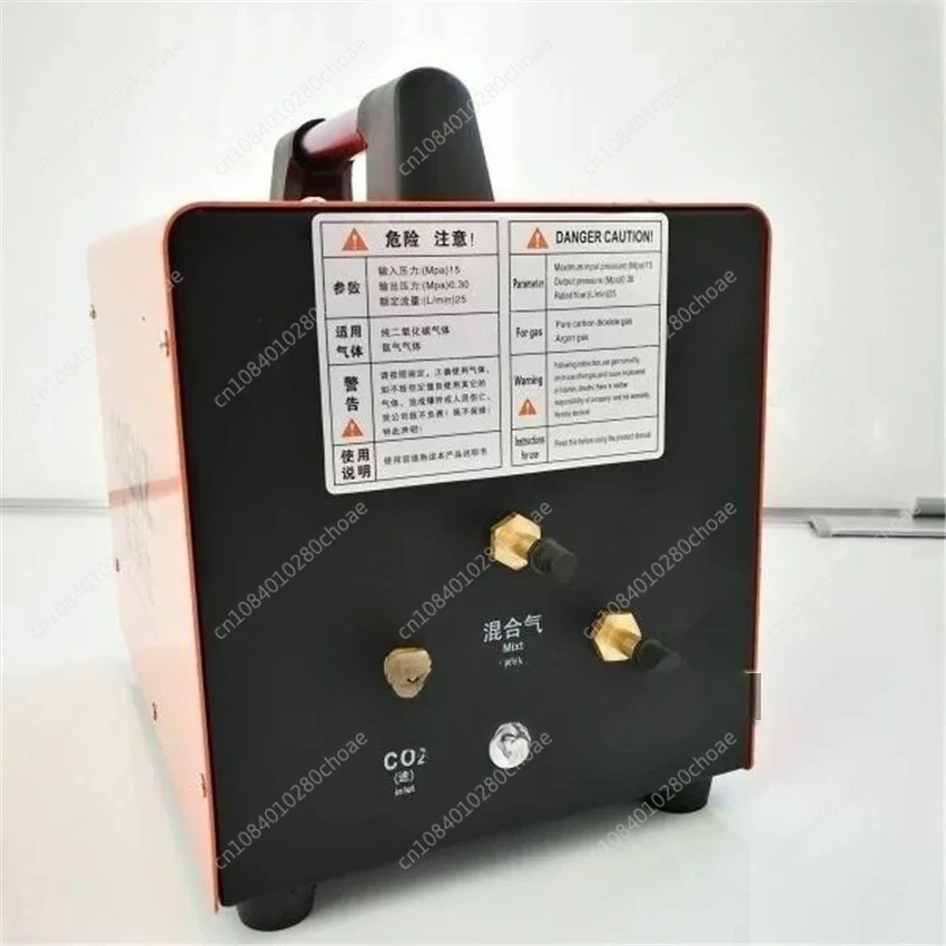 Ar+CO2 Gas Mixer Gas Mixture Machine Argon Arc Welding Machine Part CO2 Argon Mi