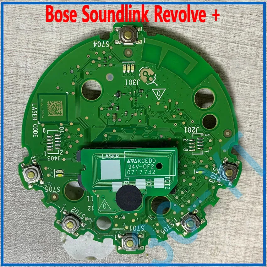 1PCS Original Charge Port Charging Socket Power Board Amplifier Motherboar For Bose Soundlink Revolve+ Charging Battery Board