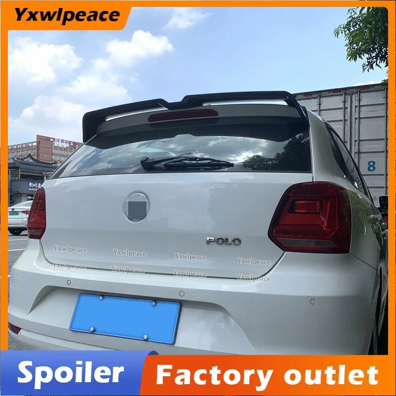 Alerón Trasero De Techo Para Ford Kuga 2013-2018 - Plástico ABS, Color Blanco - Mejora El Estilo Y La Estabilidad