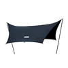 GERC Black Butterfly Canopy Waterproof Sun Protection Outdoor Camping Portable Large Area Arch Tent 6