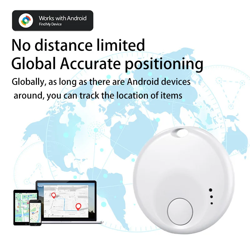 Google Find My Gps Tracker Android Smart Activity Airtag Wearable Devices Android Finder Air Tag Tracker Car Smart Electronics view 4