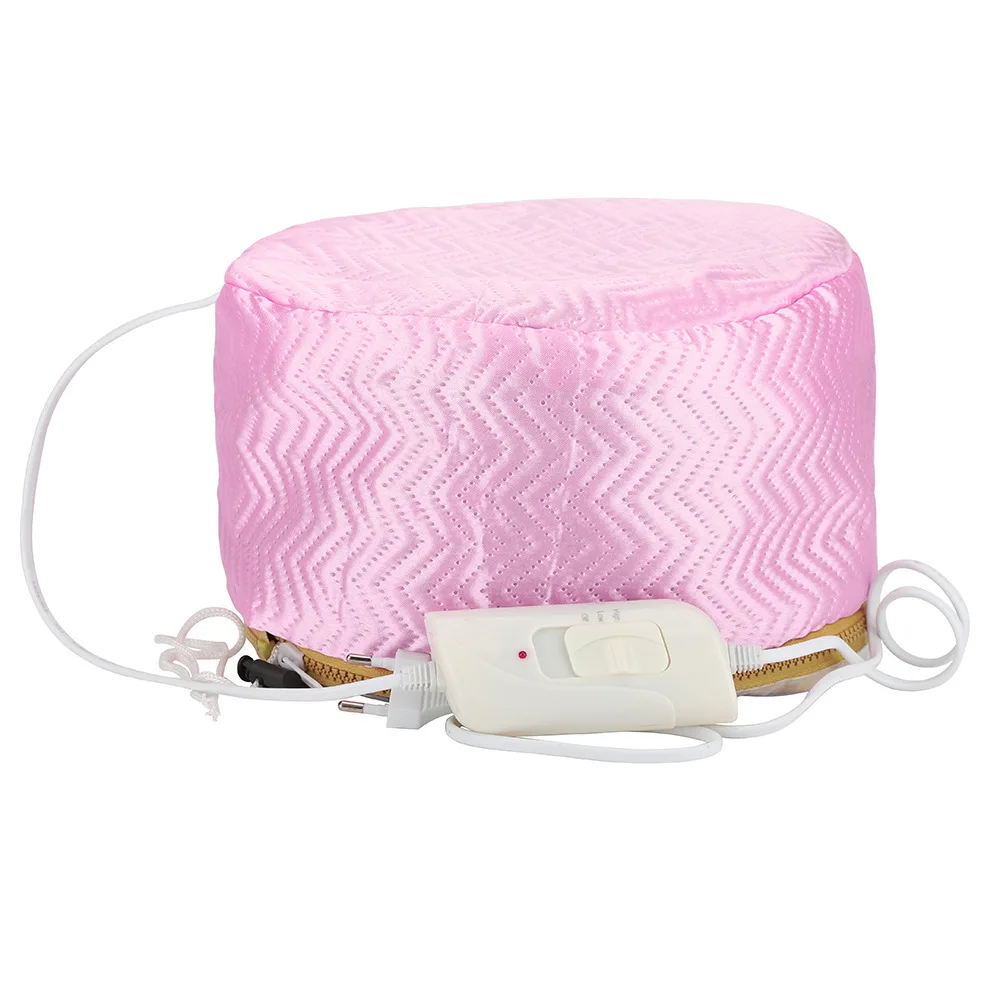 Hair Care Steaming Cap Three-Level Temperature Control Electric Heating Perm Cap Suitable for Hair Spa and Heat Treatment