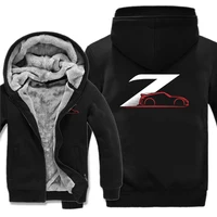 370Z 370 Z Hoodies Men Fashion Coat Pullover Fleece Liner Jacket 370Z Cars Sweatshirts Hoody 1