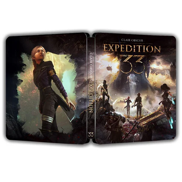 その他 Clair Obscur: Expedition 33 Clair Obscur Expedition 33 Edition Steelcase FantasyBox