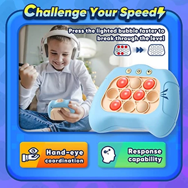 Gioco Portatile Per Bambini 6-12, Giocattoli Sensoriali Per
