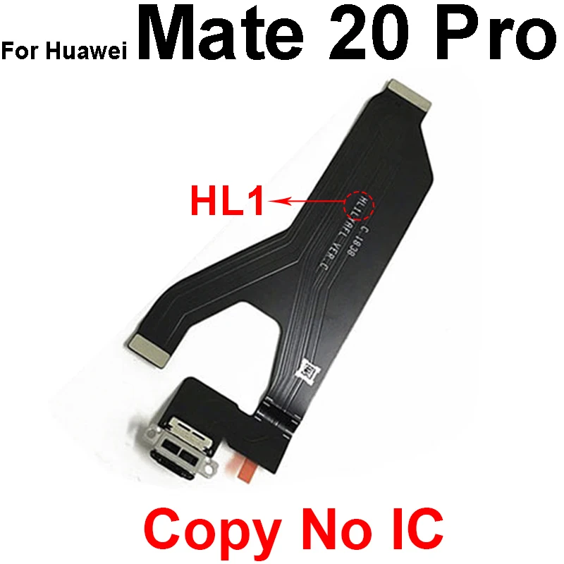 Flex Usb DOCK CARICA CONNETTORE RICARICA Per HUAWEI MATE 20 PRO Lya L09 Lya L29
