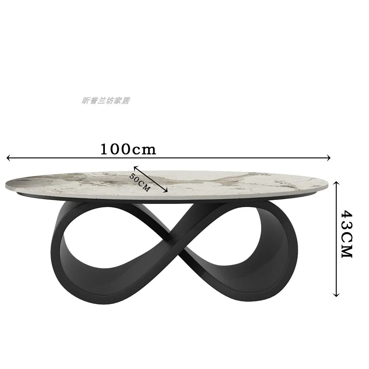 thumbnail image 1 of Mesa auxiliar de diseño estético, decoración de Metal para sala de estar, mesa de centro japonesa de lujo, Mesas Bajas simples, muebles de salón, 1 of 4