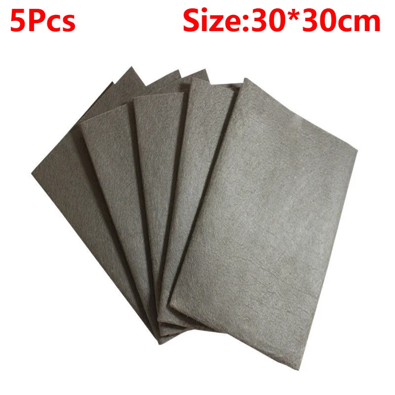 thumbnail image 1 of Paño mágico multifuncional, 5 piezas, paño para limpiar vidrios, paño de cocina sin pelusa para ventanas, coches, espejos de cocina, sin dejar rastro, reutilizable, 1 of 5