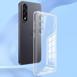 Slim Clear TPU Mobile Phone Case Back Cover - OnePlus ACE5Ultra (Transparent)
