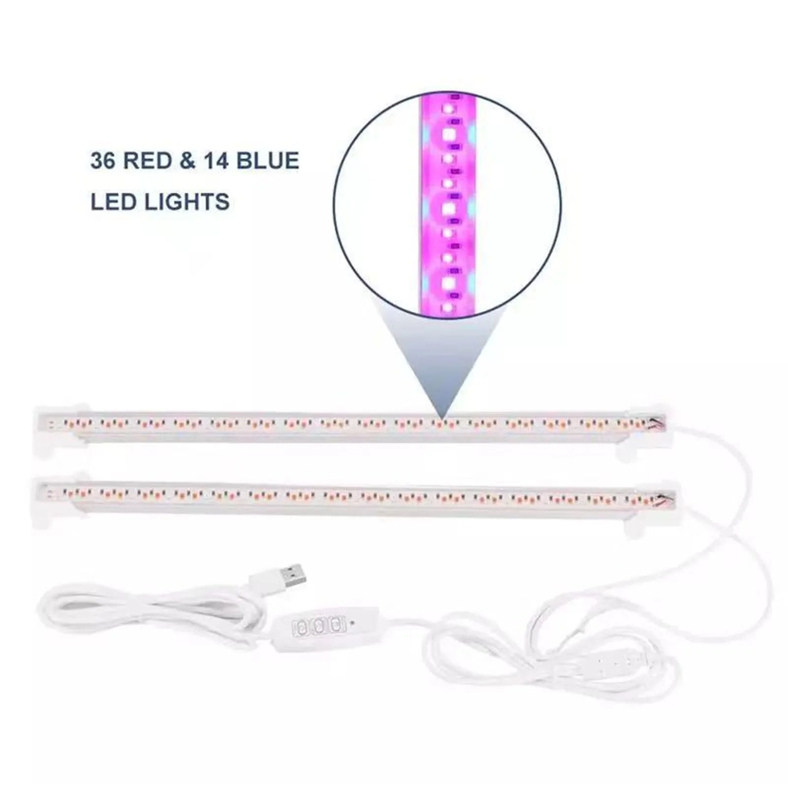 Greenhouse Plant LED Lamp LED Grow Lights With High Luminous Flux And Good Heat Dissipation Solar Plant Grow Lights With High