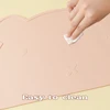 1PC Silicone Baby Placemat Waterproof Food Grade Table Mat Heat Insulation Baby Tableware Cute Cartoon Bear Shape Baby Stuff 3