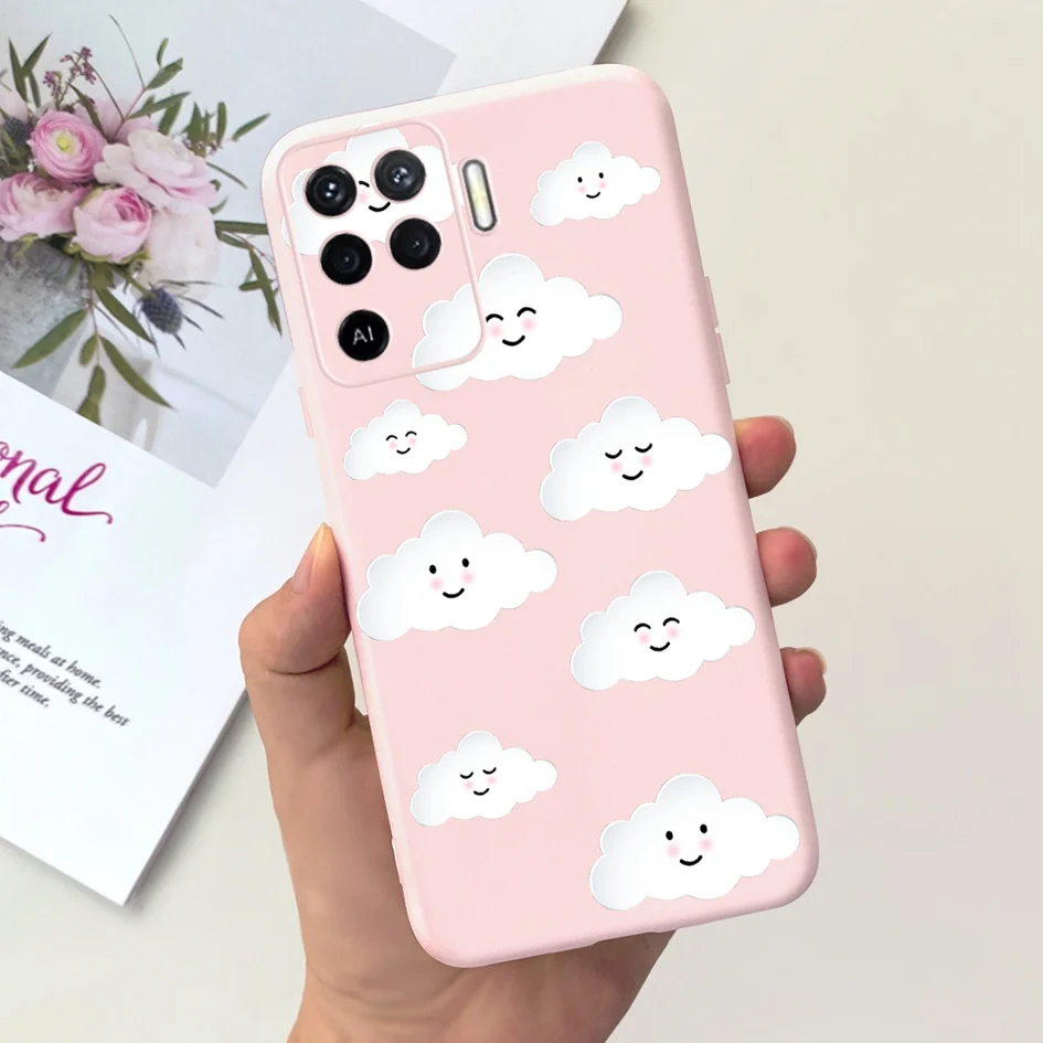 Cute Painted Soft Silicone Phone Case - Colorful Design s