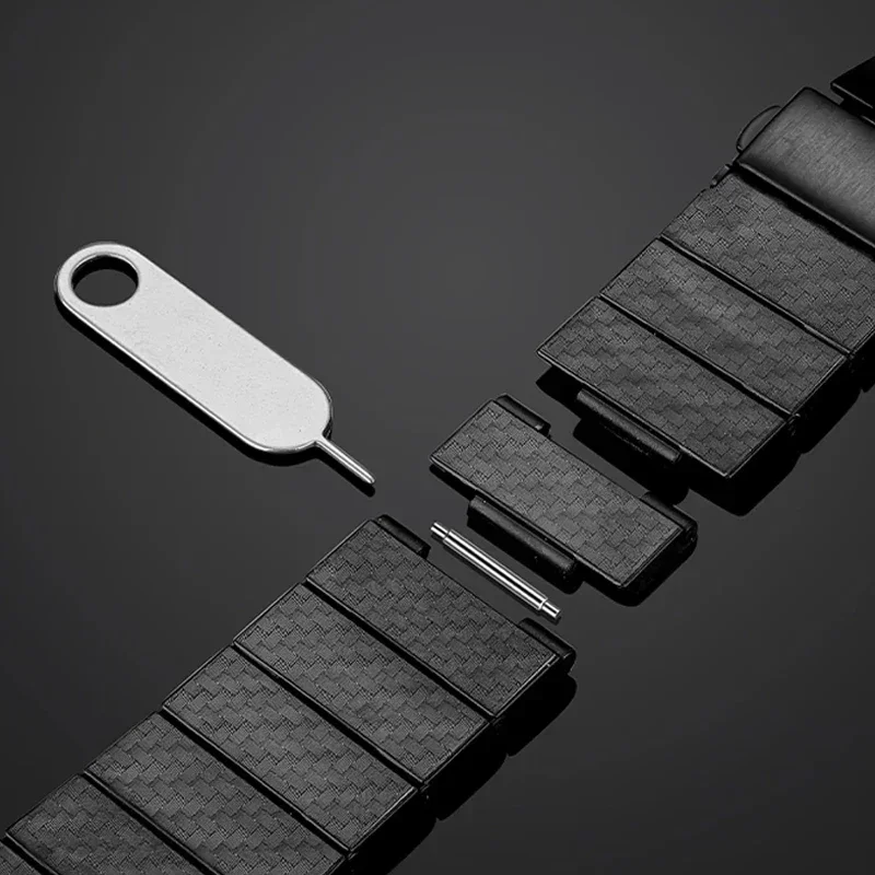Carbon Fiber Lightweight Strap Bracelet