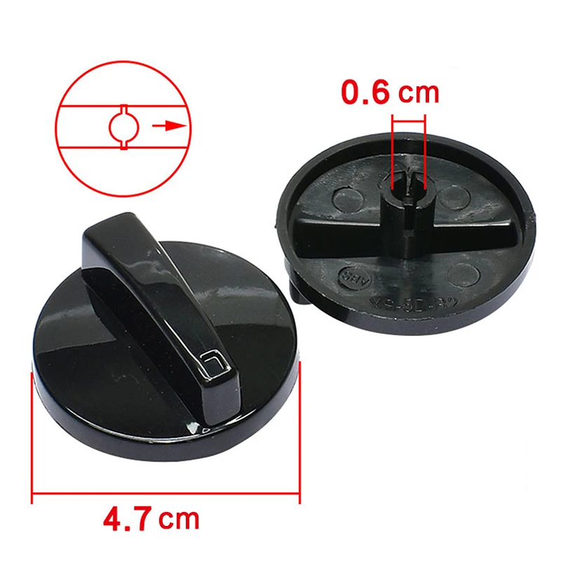 Rotary Switch Gas Stove Control Knobs 1 Pc Microwave Oven Rotary Knob Timer Plastic Control For Media Universal Microwave Oven