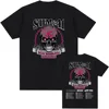 Tour of The Setting Sum Sum41 T-shirt Cotton Summer High Quality Mens Tshirts Round Neck Casual Hip Hop Gothic Tee-shirt Unisex 1