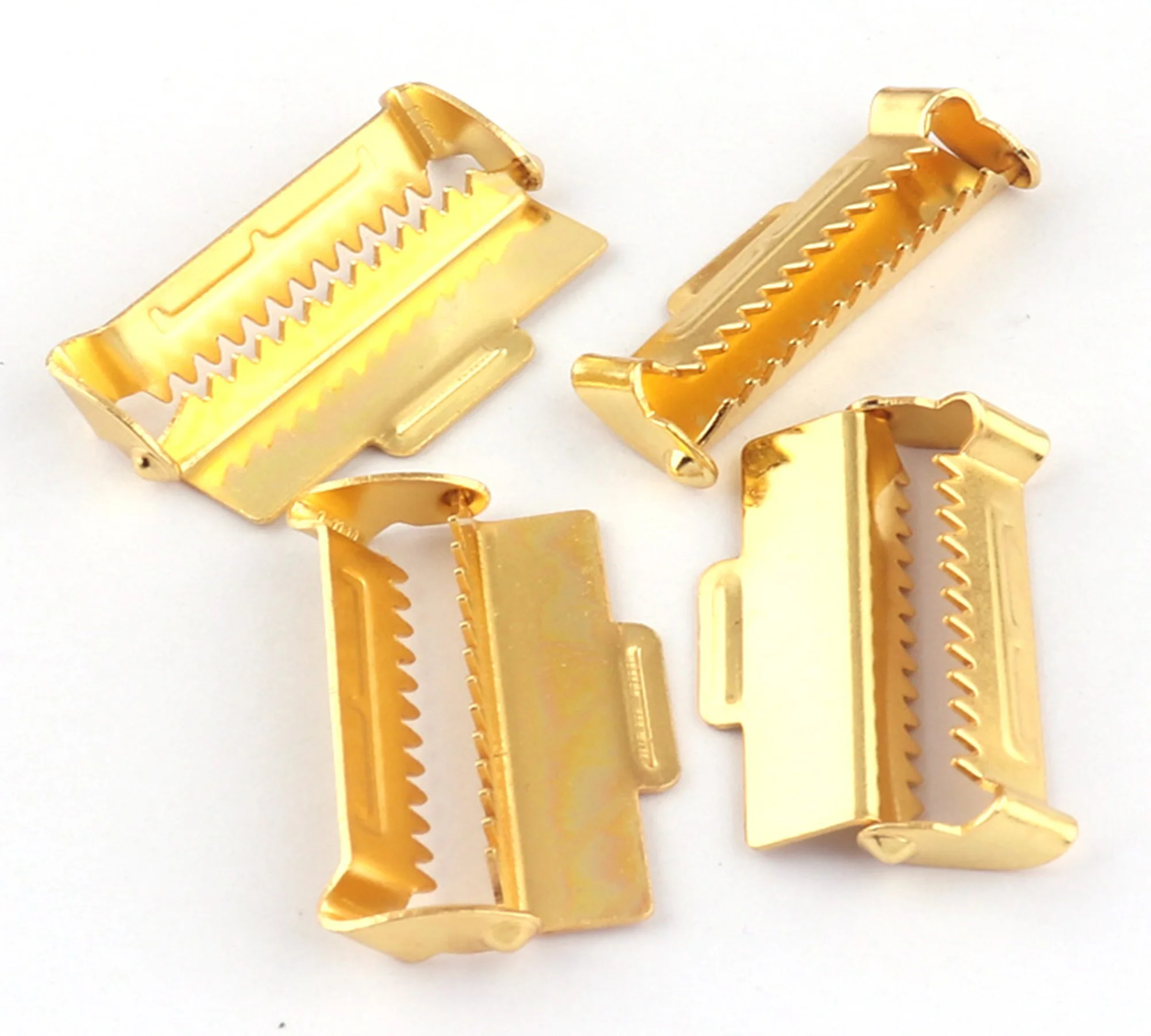 골드 서스펜더 슬라이드 조절기, 1.5 인치 웨빙, 톱니가 있는 래칫 슬라이드, 38mm 스트랩 조절기, 서스펜더 클립, 도금 버클 슬라이드