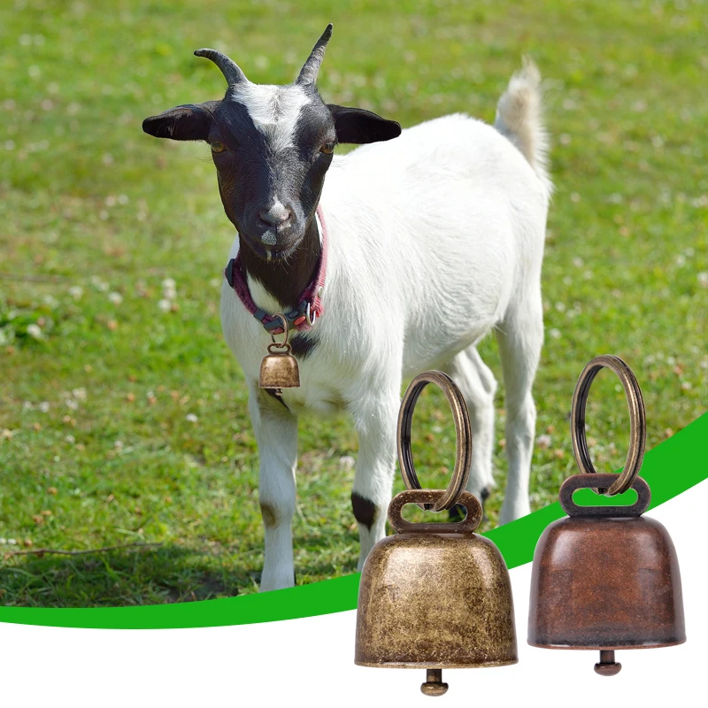Cow Horse Sheep Bell Retro Bells Dog Cat Collar Bell Horse Cattle Goat Farm Animal Sheep Grazing Iron Anti Lost Bells