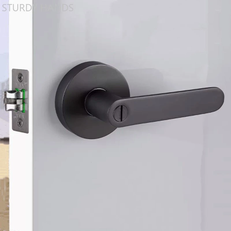 High Quality Zinc Alloy Single Tongue Door Locks Bedroom Door Lock