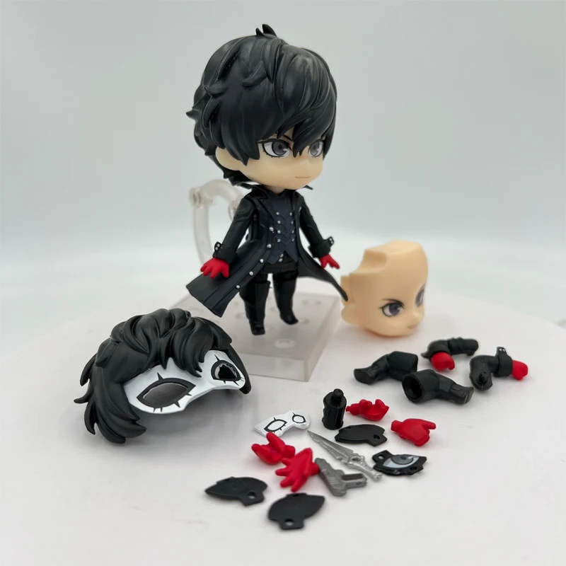 10cm Megami Tensei Persona 5 Joker Amamiya Ren Anime Figure Q Version 989#  Ren Amamiya Action Figure Collection Model Doll Toys - Action Figures -  AliExpress