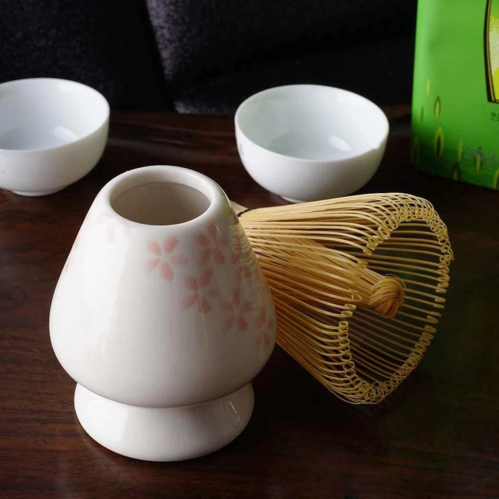 3 in 1 Japanese Matcha Set Safe Bamboo Whisk Teaspoon Tea Sets Indoor Beverage Shop Tea-making Tools Accessories Birthday Gifts