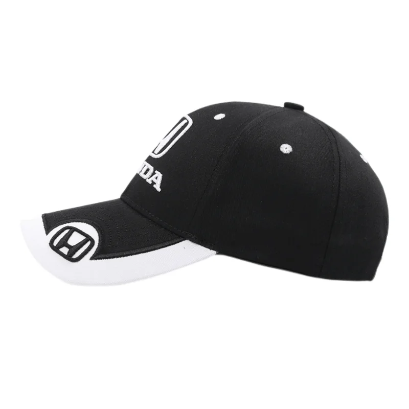 Sports Headwear Honda Hip-hop Baseball Cap for Honda Civic Accord CRV Hrv Jazz Outdoor Summer sports headwear